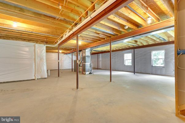 Interior, Wooden Beams