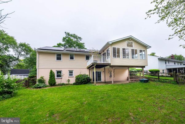 Backyard, Exterior, Solar Panels