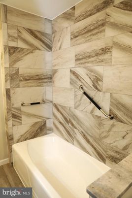 Bathroom, Interior, Marble Walls