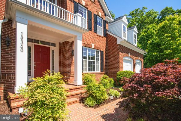 Attached, Exterior, Facade, Brick Facade, Rowhouse