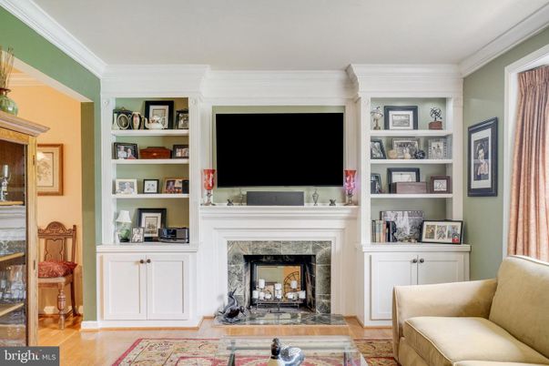 Fireplace, Interior, Wood Texture Flooring