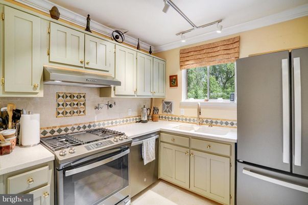 Interior, Kitchen, Stainless Steel Appliances