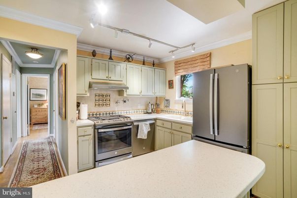 Interior, Kitchen
