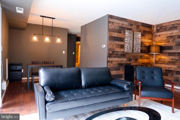 Dining room, Interior, Pendant Lights, Wood Texture Flooring, Wooden Walls