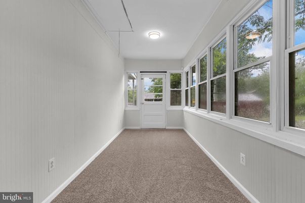 Interior, Sun Room