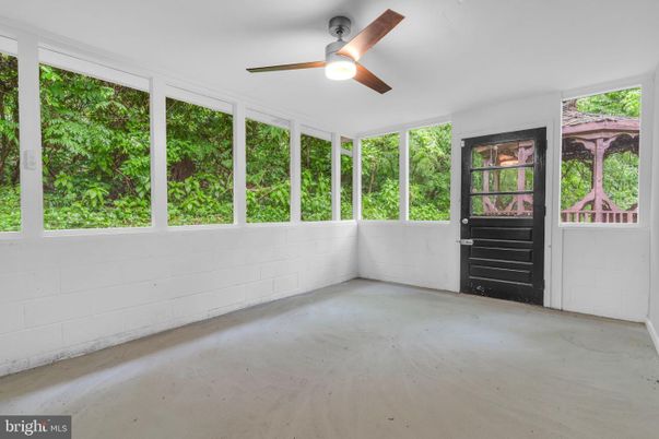 Interior, Sun Room