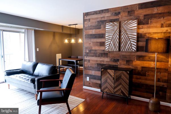 Dining room, Fireplace, Interior, Pendant Lights, Wood Texture Flooring, Wooden Walls