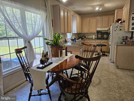 Dining room, Interior, Kitchen
