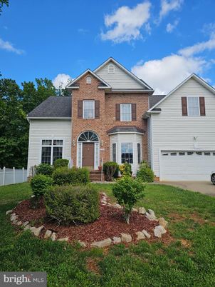 Attached, Exterior, Facade, Brick Facade, Brick Traditional