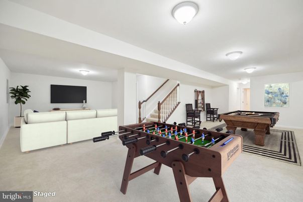 Billiard Table, Game Room, Interior, Living room