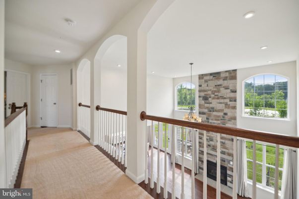 Interior, Recessed Lighting, Stone Walls