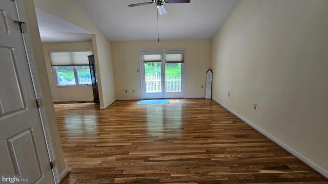 Empty room, Interior, Wood Texture Flooring