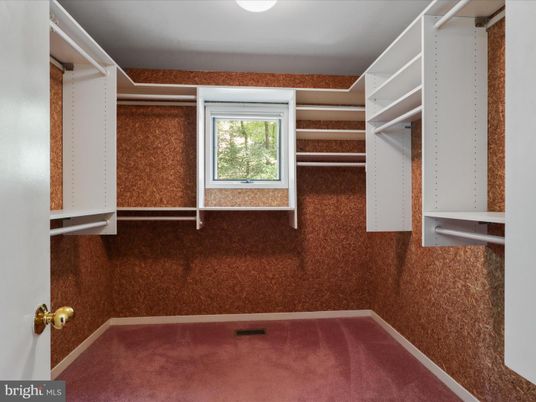 Interior, Walk-in Closets