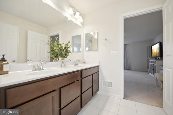Bathroom, Dual Sink Vanities, Interior