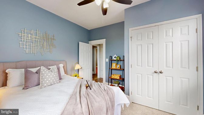 Bedroom, Interior