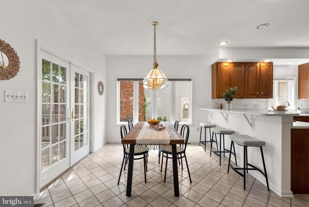 Dining room, Interior, Kitchen, Pendant Lights, Recessed Lighting