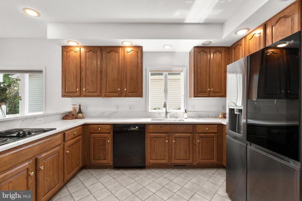 Interior, Kitchen, Recessed Lighting
