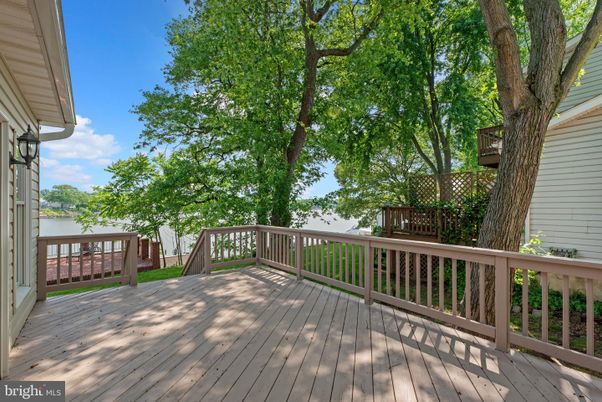 Exterior, Wood Texture Flooring