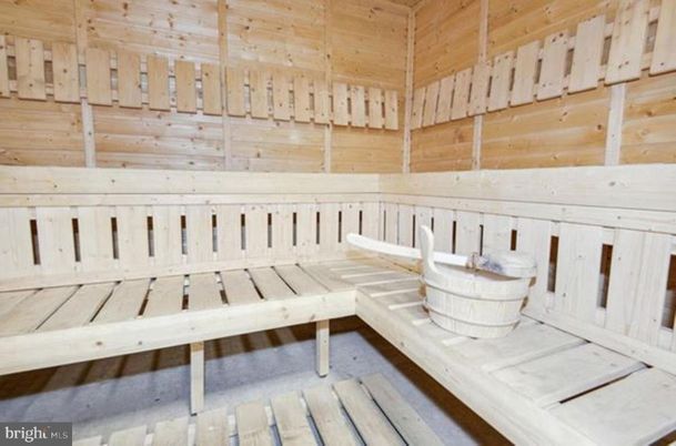 Interior, Sauna Room