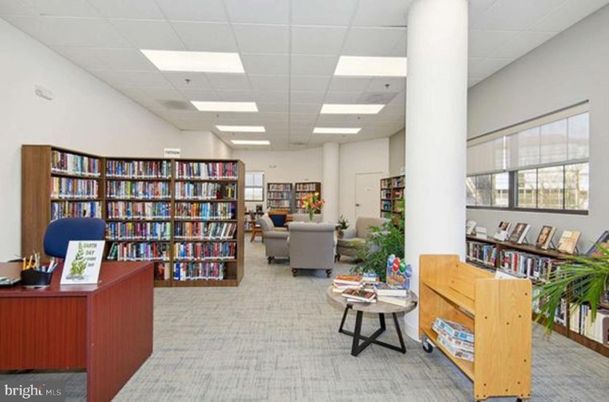 Home Office, Interior, Living room, Recessed Lighting