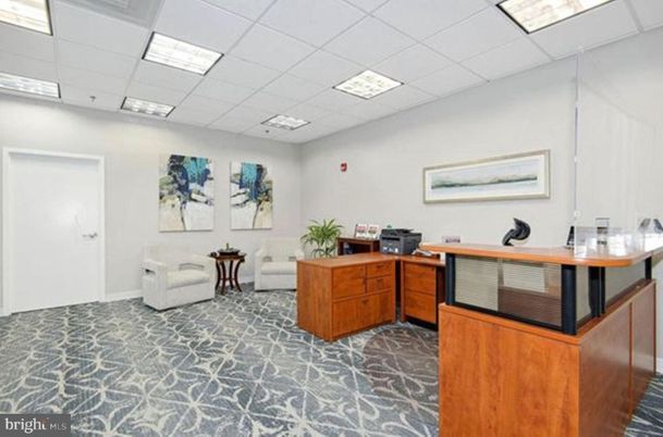Home Office, Interior, Recessed Lighting