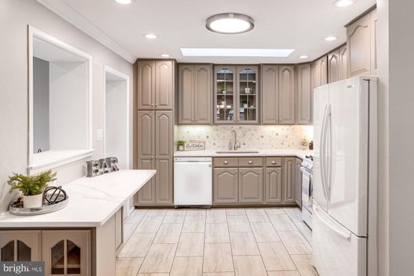 Interior, Kitchen, Recessed Lighting