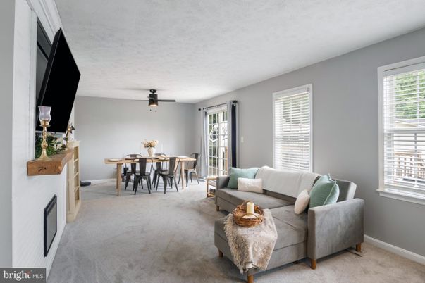Dining room, Interior, Living room