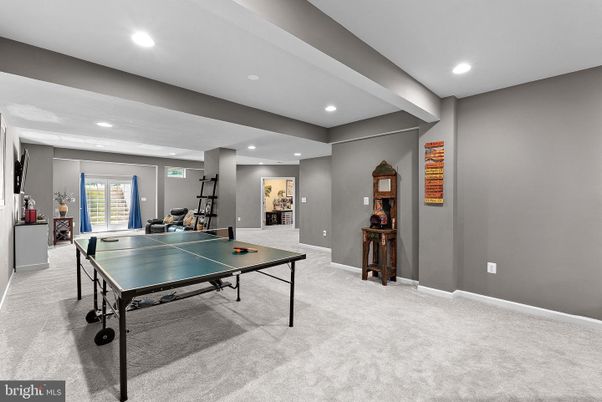 Fitness Equipment, Game Room, Interior, Recessed Lighting