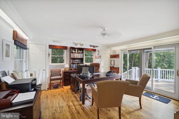 Home Office, Interior, Piano, Wood Texture Flooring