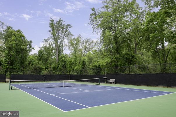 Exterior, Tennis Courts