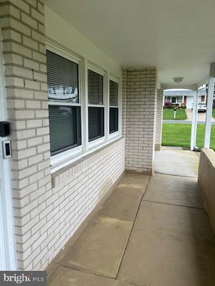 Exterior, Stone Walls