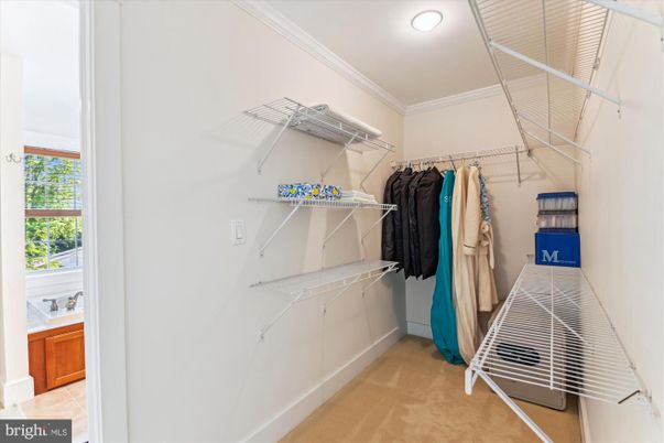 Interior, Walk-in Closets