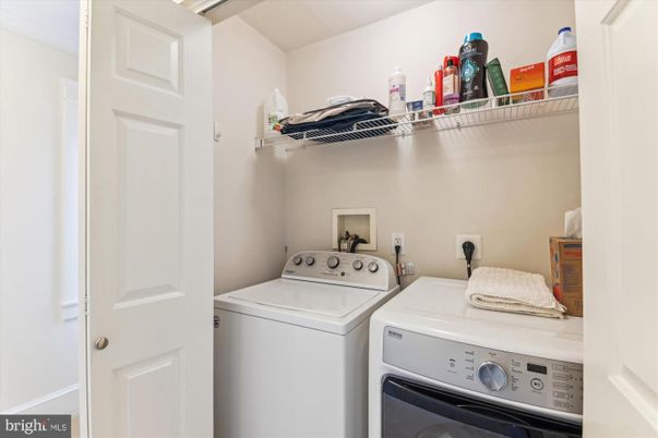 Interior, Utility Closets, Washer