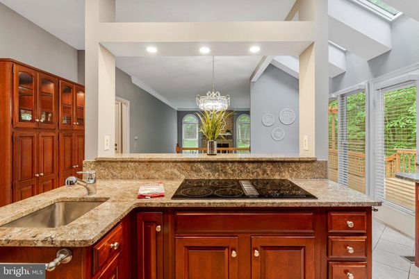 Interior, Kitchen, Pendant Lights, Recessed Lighting