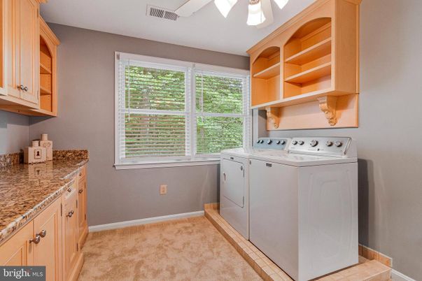 Interior, Washer