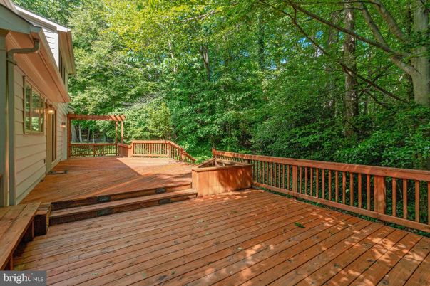 Exterior, Wood Texture Flooring