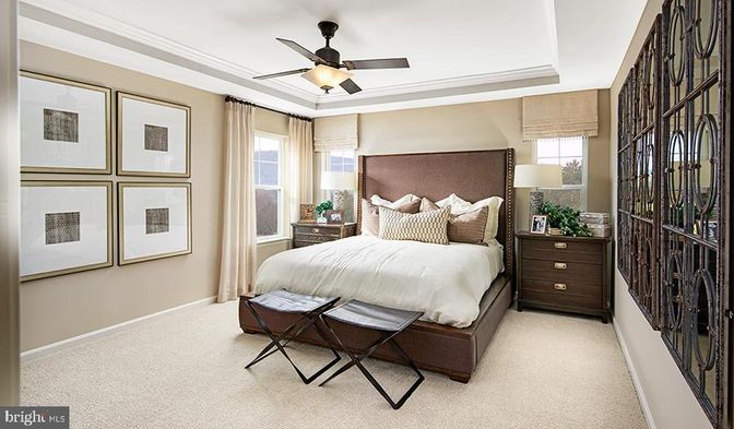 Bedroom, Interior