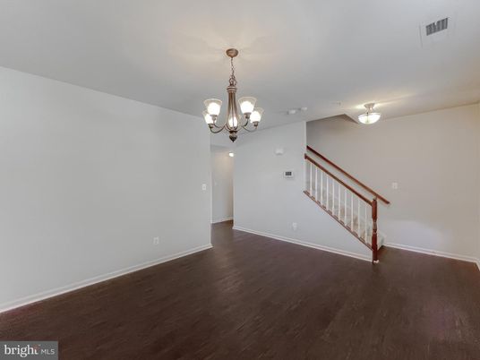 Chandelier, Empty room, Interior, Wood Texture Flooring