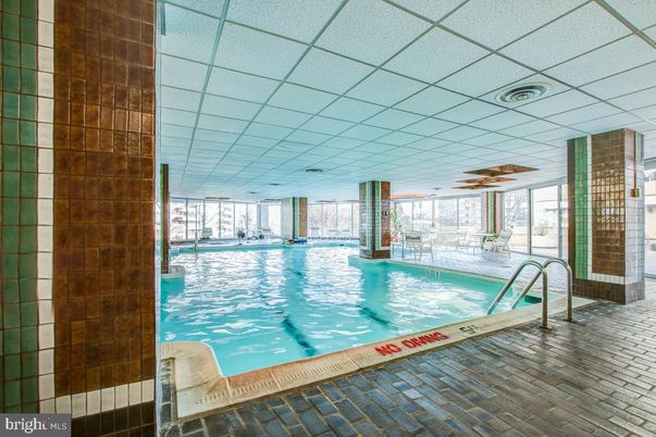 Interior, Pool
