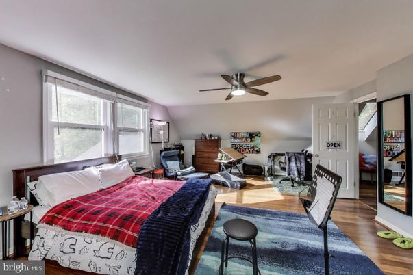 Bedroom, Home Office, Interior, Wood Texture Flooring