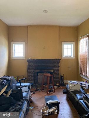 Fireplace, Interior, Wood Texture Flooring