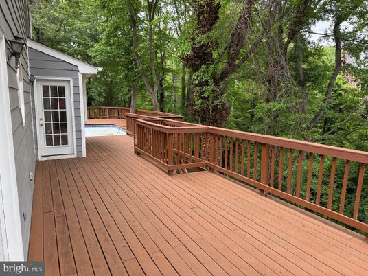 Exterior, Pool, Wood Texture Flooring