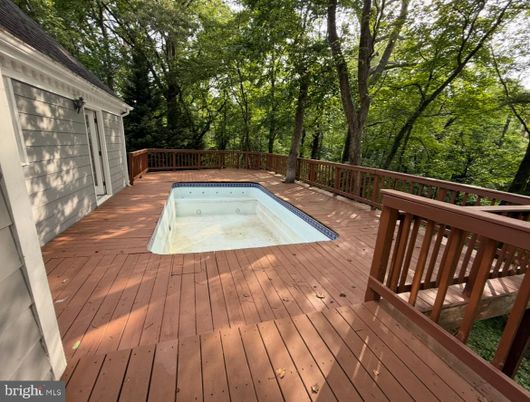 Exterior, Pool, Wood Texture Flooring