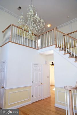 Chandelier, Interior, Wood Texture Flooring