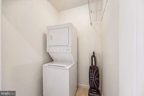 Interior, Utility Closets, Washer