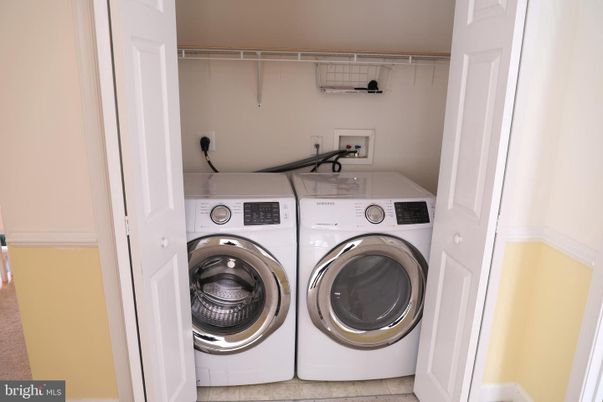 Interior, Utility Closets, Washer
