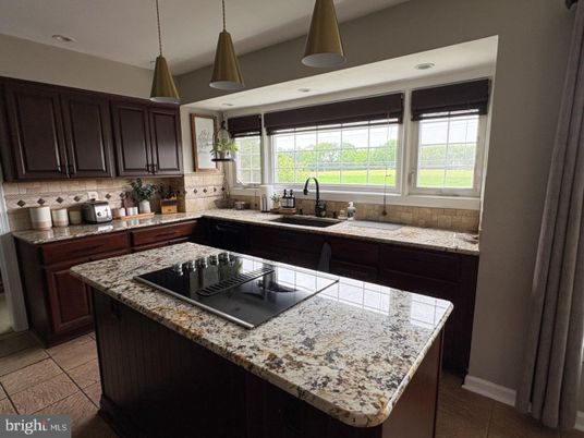 Interior, Kitchen, Pendant Lights, Recessed Lighting