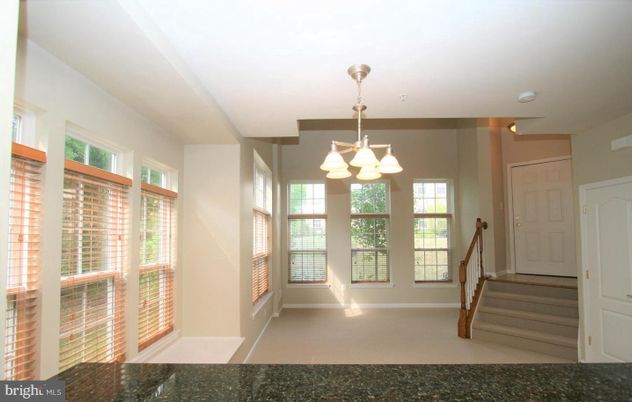 Chandelier, Empty room, Interior