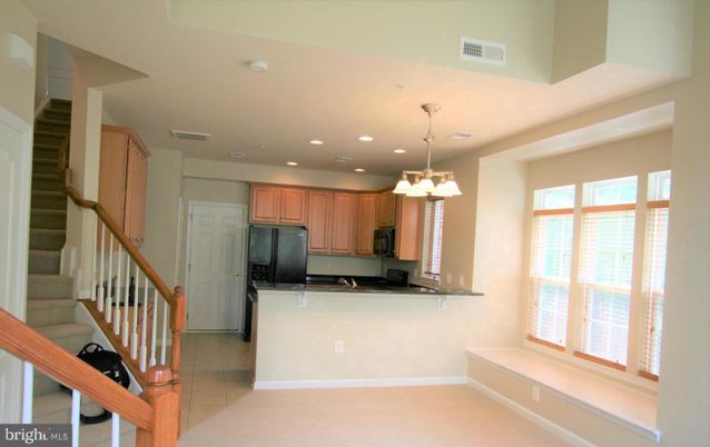 Interior, Kitchen, Pendant Lights, Recessed Lighting