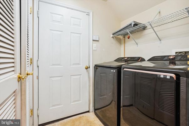 Interior, Utility Closets, Washer